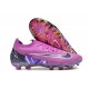 Nike Phantom GX Elite TF Low Football Boots Purple Black White For Men/Women