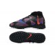 Nike Phantom Luna Elite FG High Black Orange Blue Football Boots For Men 