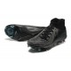 Nike Phantom Luna Elite FG High Top All Black Football Boots For Men 