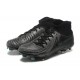 Nike Phantom Luna Elite FG High Top All Black Football Boots For Men 