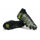 Nike Phantom Luna Elite FG High Top Black Green Football Boots For Men 