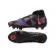 Nike Phantom Luna Elite FG High Top Black Pink Football Boots For Men 