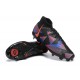 Nike Phantom Luna Elite FG High Top Black Pink Football Boots For Men 