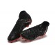 Nike Phantom Luna Elite FG High Top Black Red Football Boots For Men 