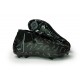 Nike Phantom Luna Elite FG High Top Black White Football Boots For Men/Women