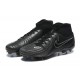 Nike Phantom Luna Elite FG High Top Black White Football Boots For Men 