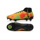 Nike Phantom Luna Elite FG High Top Black Yellow Football Boots For Men 