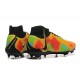 Nike Phantom Luna Elite FG High Top Black Yellow Football Boots For Men 