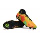 Nike Phantom Luna Elite FG High Top Black Yellow Football Boots For Men 