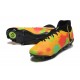 Nike Phantom Luna Elite FG High Top Black Yellow Football Boots For Men 