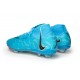 Nike Phantom Luna Elite FG High Top Blue Black Football Boots For Men/Women