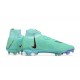 Nike Phantom Luna Elite FG High Top Green Black Football Boots For Men/Women