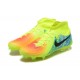 Nike Phantom Luna Elite FG High Top Green Blue Black Football Boots For Men 