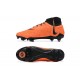 Nike Phantom Luna Elite FG High Top Orange Black Football Boots For Men 