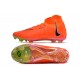 Nike Phantom Luna Elite FG High Top Orange Black Football Boots For Men/Women