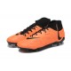 Nike Phantom Luna Elite FG High Top Orange Black Football Boots For Men 