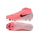 Nike Phantom Luna Elite FG High Top Peach Black Football Boots For Men 