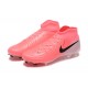 Nike Phantom Luna Elite FG High Top Peach Black Football Boots For Men 