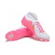 Nike Phantom Luna Elite FG High Top Peach White Gold Football Boots For Men 