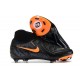 Nike Phantom Luna Elite FG High Top Football Boots Black Orange For Men 