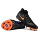 Nike Phantom Luna Elite FG High Top Football Boots Black Orange For Men 