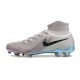 Nike Phantom Luna Elite FG High Top Football Boots Grey Black For Men/Women