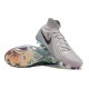 Nike Phantom Luna Elite FG High Top Football Boots Grey Black For Men/Women