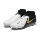 Nike Phantom Luna Elite FG High Top White Black Gold Football Boots For Men/Women