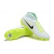 Nike Phantom Luna Elite FG High Top White Black Yellow Green Football Boots For Men 