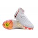 Nike Phantom Luna Elite FG High Top White Orange Football Boots For Men/Women