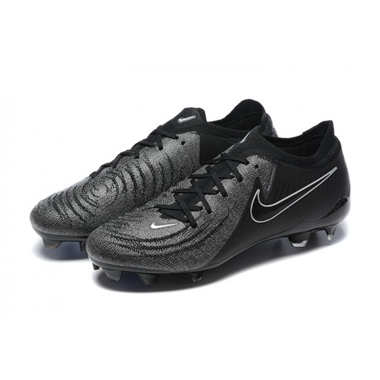 Nike Phantom Luna Elite FG Low All Black Football Boots For Men 