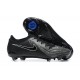 Nike Phantom Luna Elite FG Low All Black Football Boots For Men 