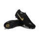 Nike Phantom Luna Elite FG Low Black Gold Football Boots For Men 