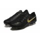 Nike Phantom Luna Elite FG Low Black Gold Football Boots For Men 