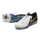 Nike Phantom Luna Elite FG Low Black Gold White Football Boots For Men 