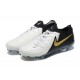 Nike Phantom Luna Elite FG Low Black Gold White Football Boots For Men 