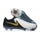 Nike Phantom Luna Elite FG Low Black Gold White Football Boots For Men 