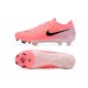 Nike Phantom Luna Elite FG Low Black Pink Football Boots For Men 