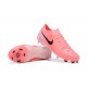 Nike Phantom Luna Elite FG Low Black Pink Football Boots For Men 