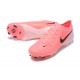 Nike Phantom Luna Elite FG Low Black Pink Football Boots For Men 