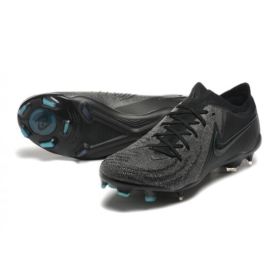 Nike Phantom Luna Elite FG Low Black Football Boots For Men 