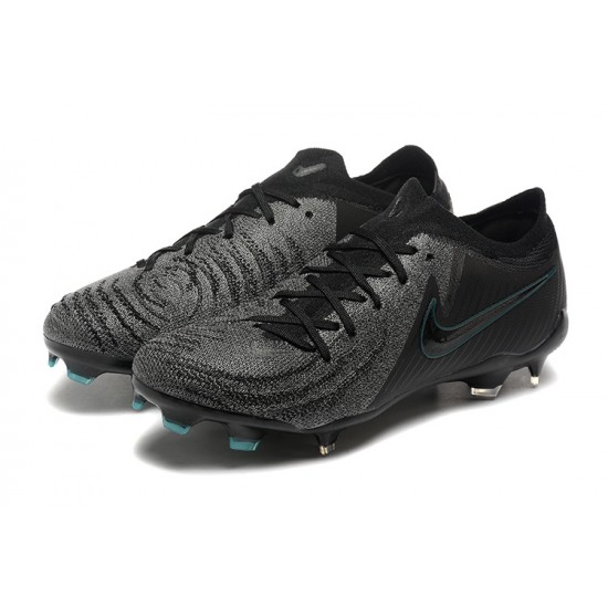 Nike Phantom Luna Elite FG Low Black Football Boots For Men 