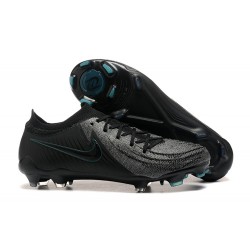 Nike Phantom Luna Elite FG Low Black Football Boots For Men 