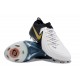 Nike Phantom Luna Elite FG Low Black White Gold Football Boots For Men/Women