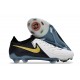 Nike Phantom Luna Elite FG Low Black White Gold Football Boots For Men/Women