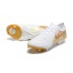 Nike Phantom Luna Elite FG Low Gold White Football Boots For Men 