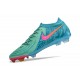 Nike Phantom Luna Elite FG Low Green Blue Football Boots For Men/Women