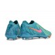 Nike Phantom Luna Elite FG Low Green Blue Football Boots For Men/Women