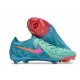 Nike Phantom Luna Elite FG Low Green Blue Football Boots For Men/Women