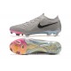 Nike Phantom Luna Elite FG Low Grey Black Football Boots For Men 